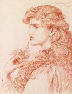 Orgullosa Maisie, 1903 de Anthony Frederick Augustus Sandys